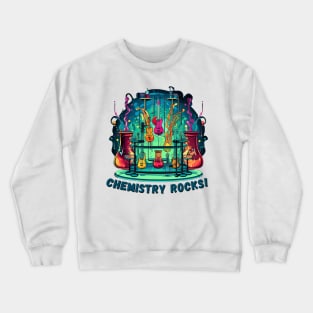 Chemistry Rocks Crewneck Sweatshirt